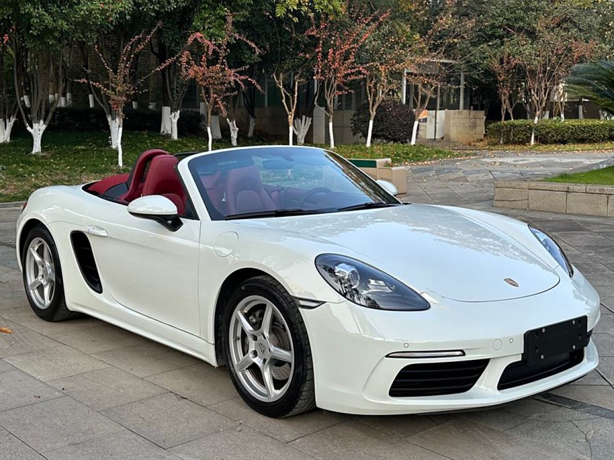 保時(shí)捷 718  2022款 Boxster 2.0T圖片