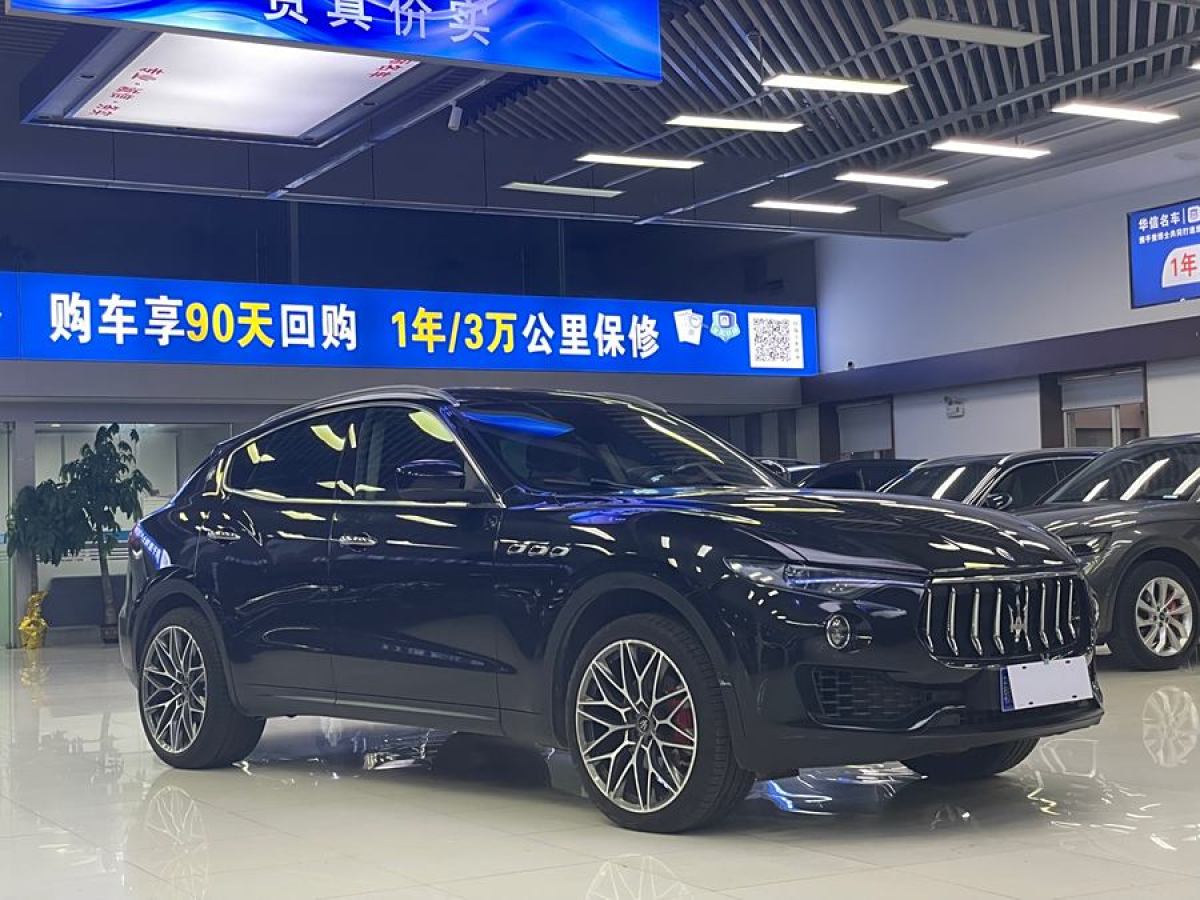 瑪莎拉蒂 Levante  2016款 3.0T Levante圖片