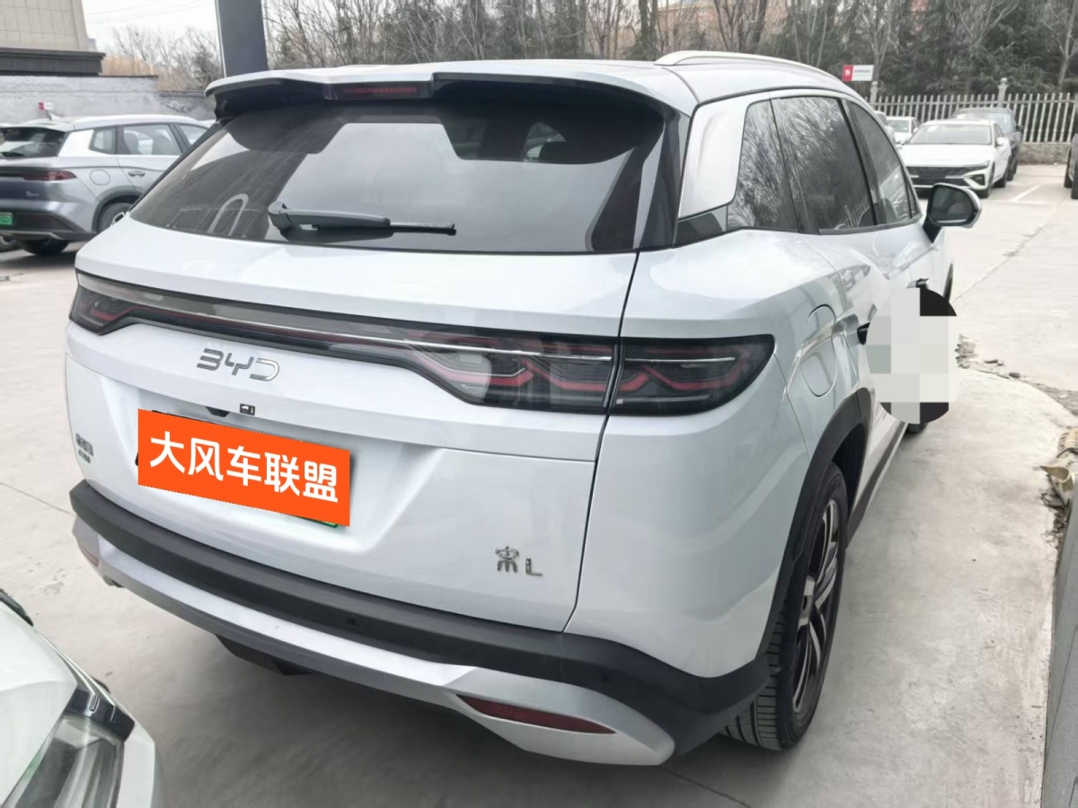 比亞迪 宋L DM-i  2024款 112km 超越型圖片