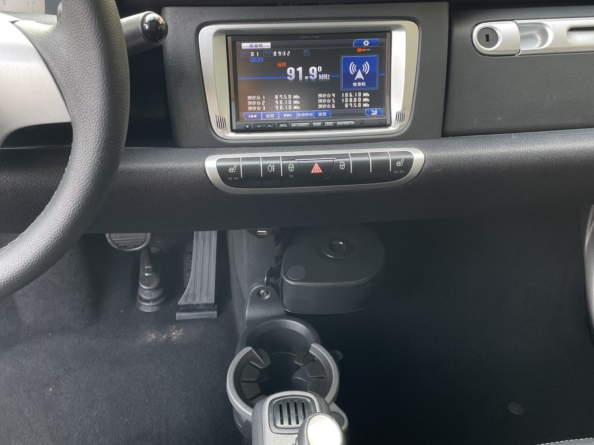 smart fortwo  2015款 1.0T 炫閃特別版圖片