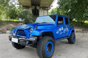 牧马人 Jeep 2.8TD Sahara 四门版