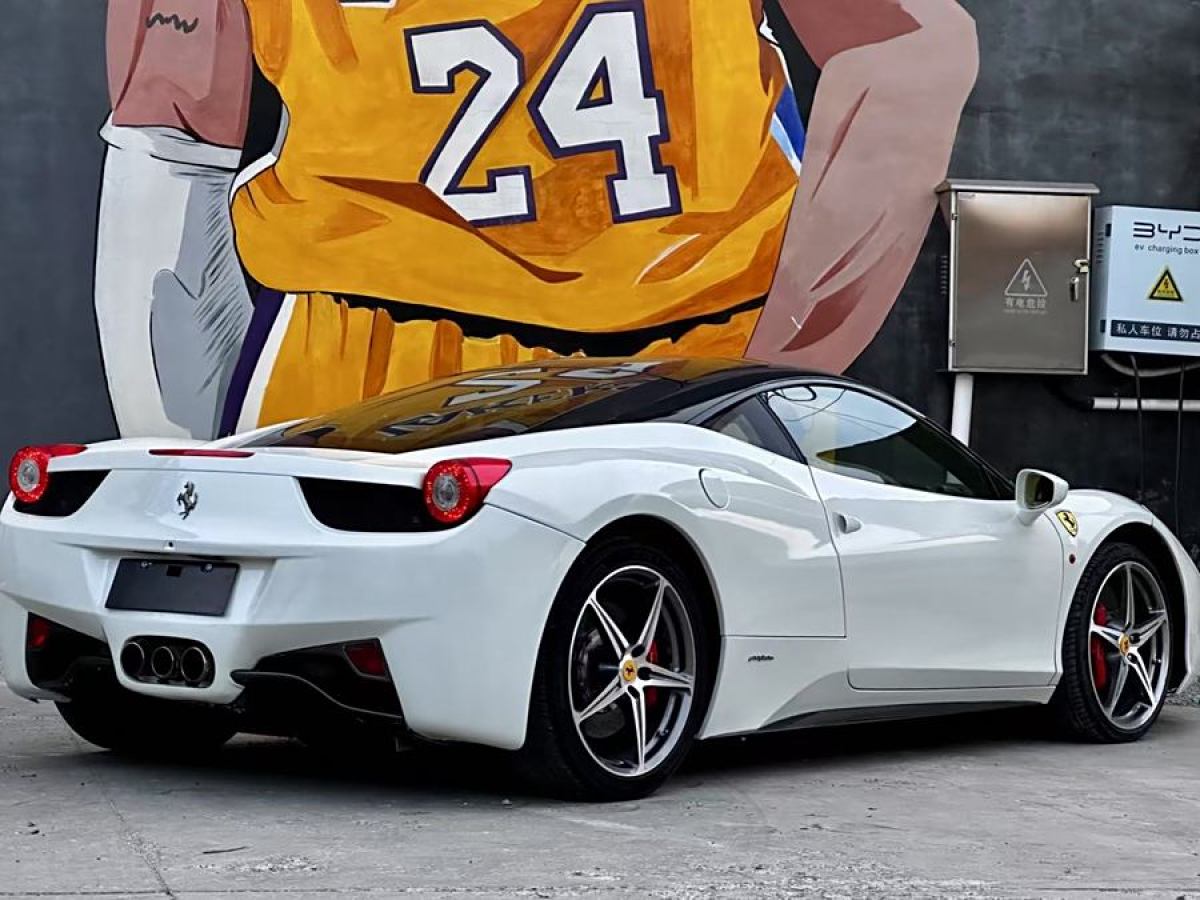 法拉利 458  2011款 4.5L Italia圖片