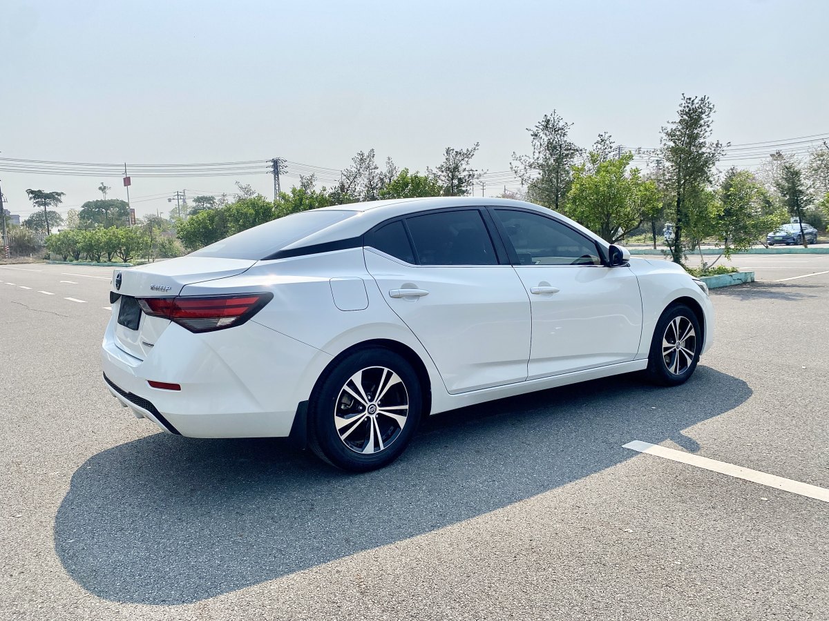 日產(chǎn) 軒逸  2020款 改款 1.6L XL CVT悅享版圖片