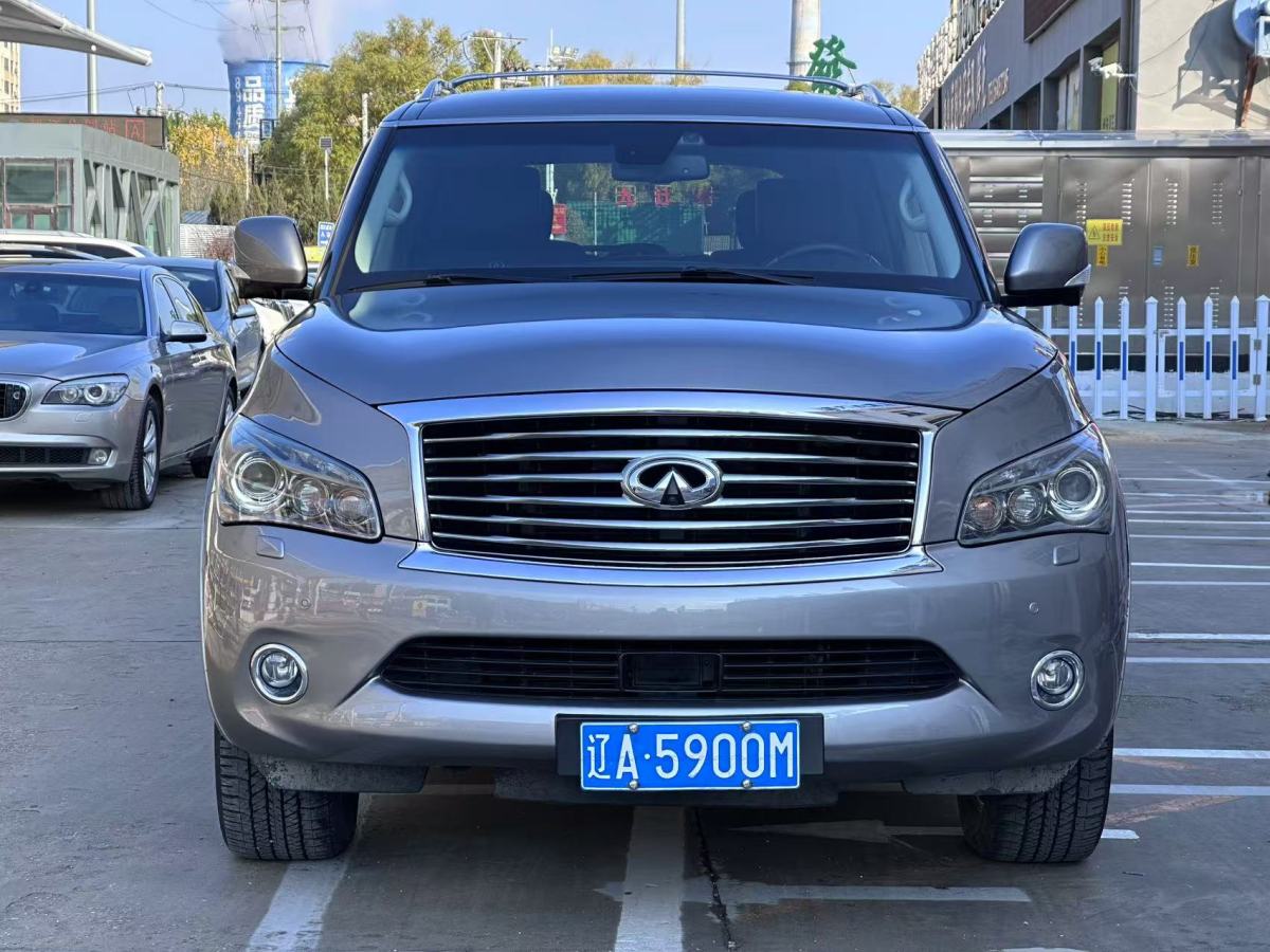 英菲尼迪 QX  2011款 QX56圖片