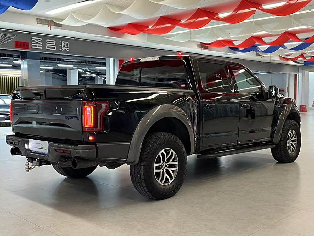 福特 F-150  2019款 3.5T 猛禽性能勁化版圖片