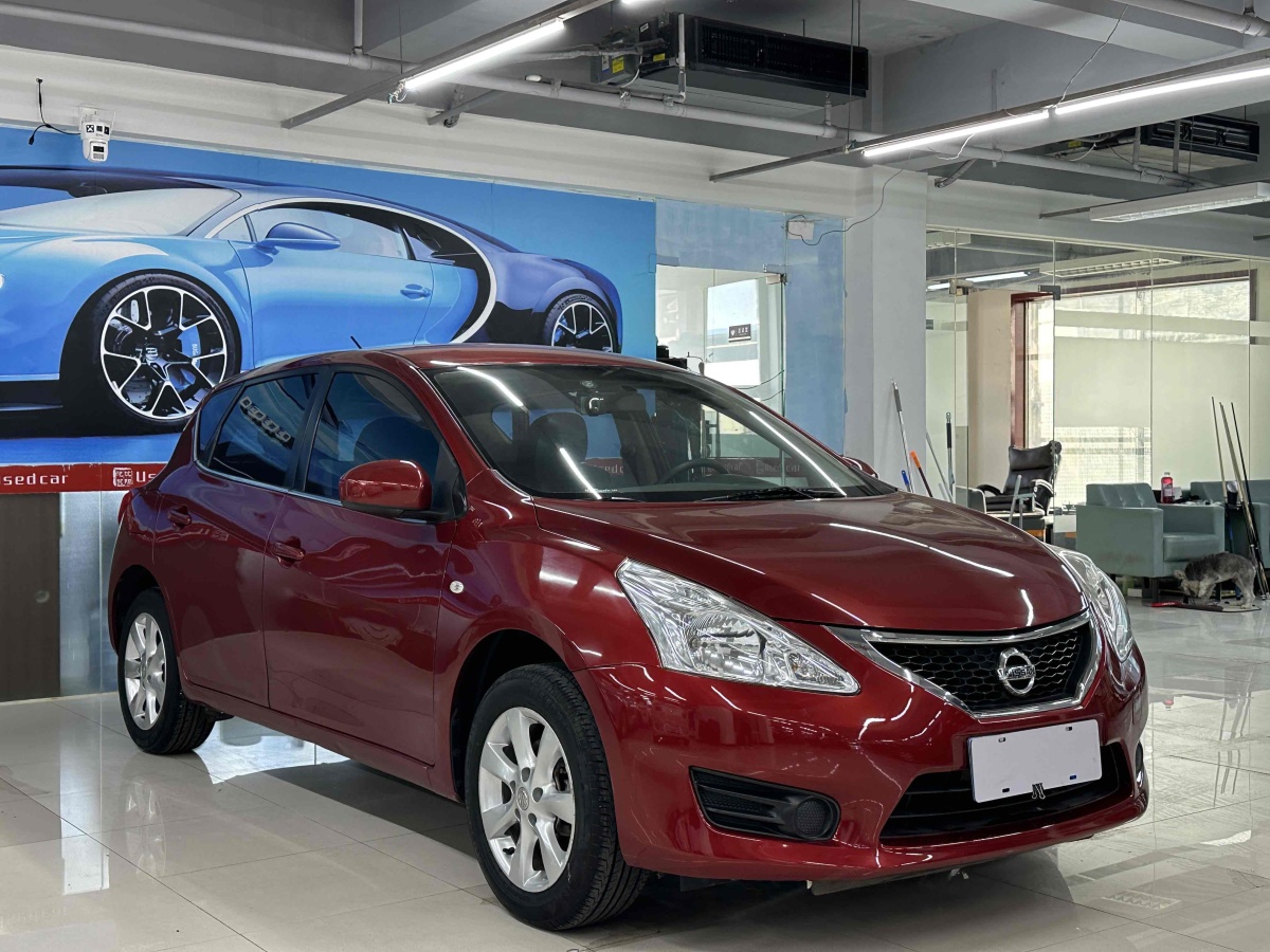 日產(chǎn) 騏達  2011款 1.6L CVT舒適型圖片