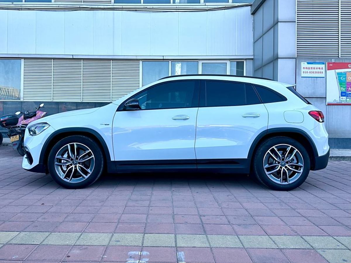 奔馳 奔馳GLA AMG  2021款 AMG GLA 35 4MATIC圖片