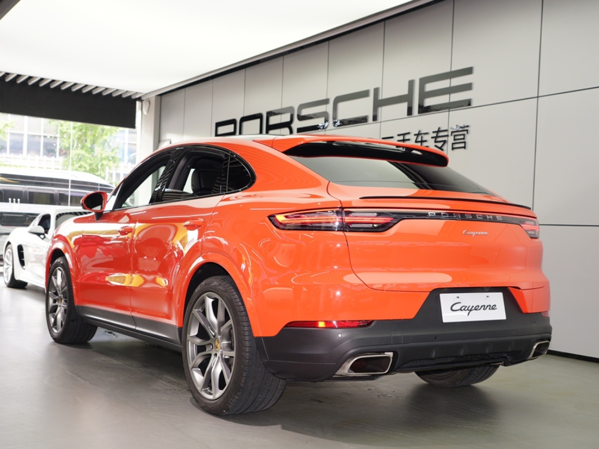 保時捷 cayenne 2019款 cayenne coupé 3.0t圖片