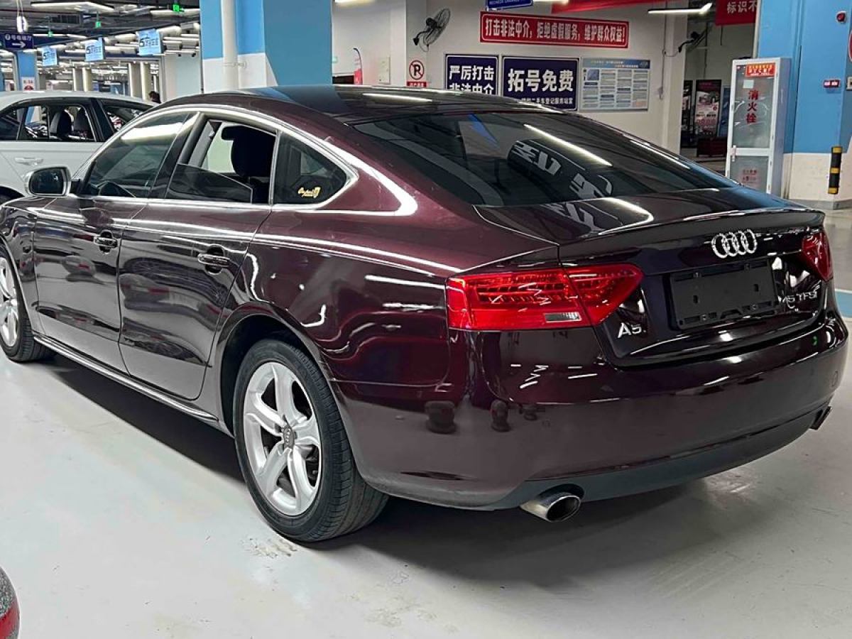 奧迪 奧迪A5  2014款 Sportback 45 TFSI圖片