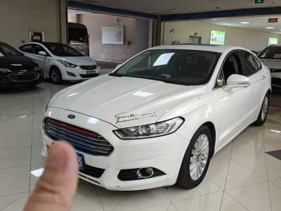 2015年11月 福特 蒙迪歐 2.0L GTDi200豪華型圖片