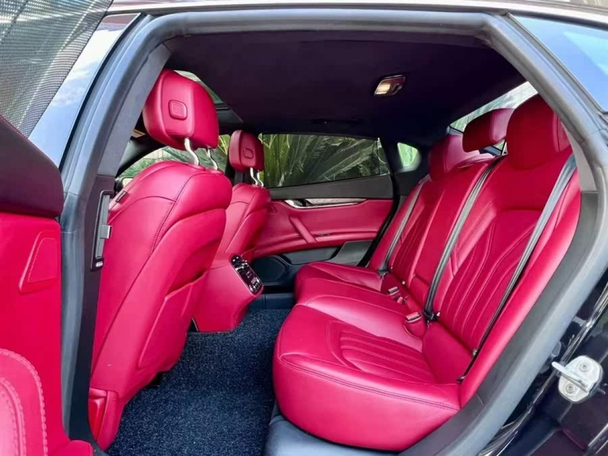 瑪莎拉蒂 Ghibli  2017款 3.0T 標(biāo)準(zhǔn)版圖片