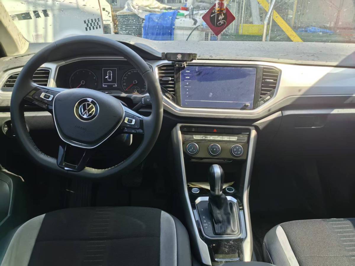 大眾 T-ROC探歌  2022款 280TSI DSG兩驅(qū)精英PLUS圖片