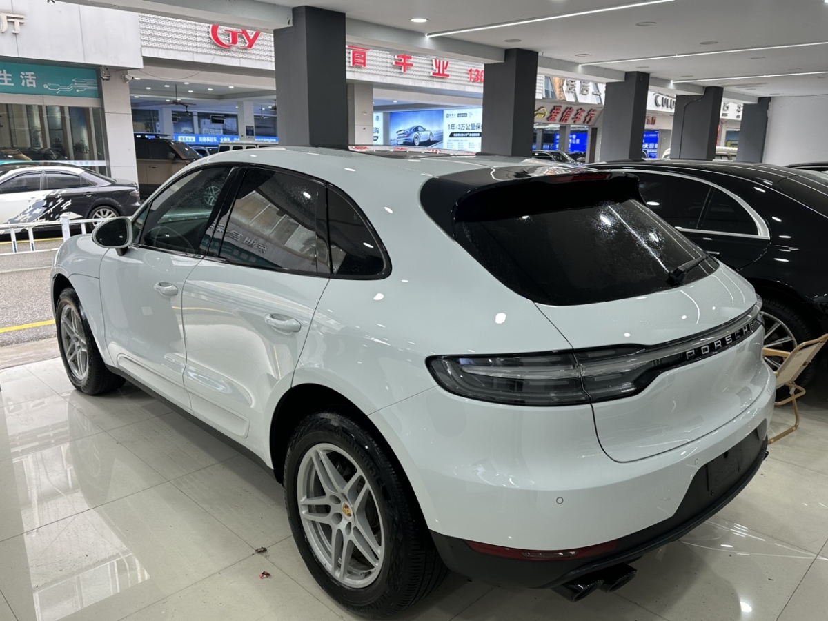 保時(shí)捷 Macan  2018款 Macan 2.0T圖片