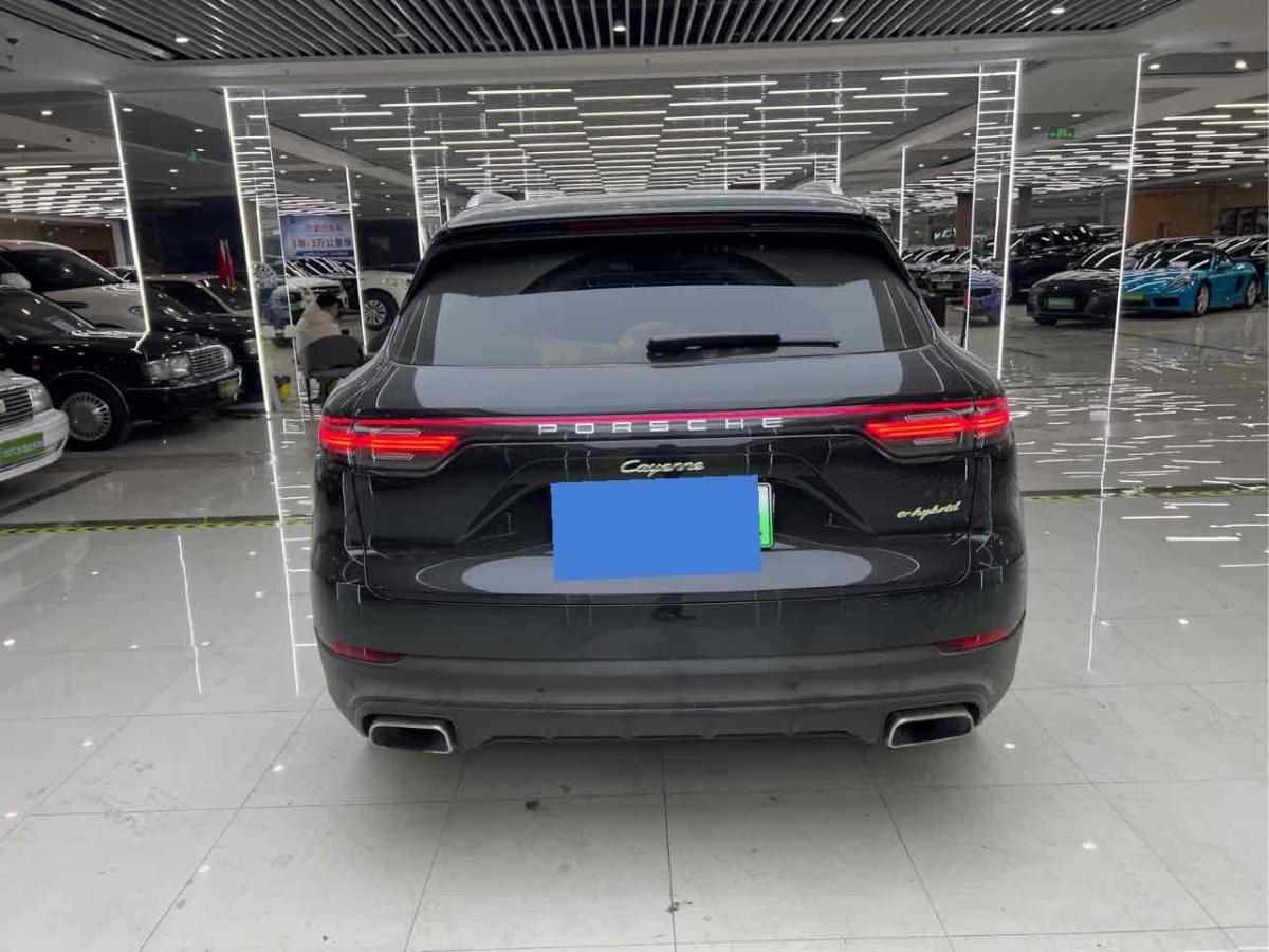 保時捷 Cayenne新能源  2019款 Cayenne E-Hybrid 2.0T圖片