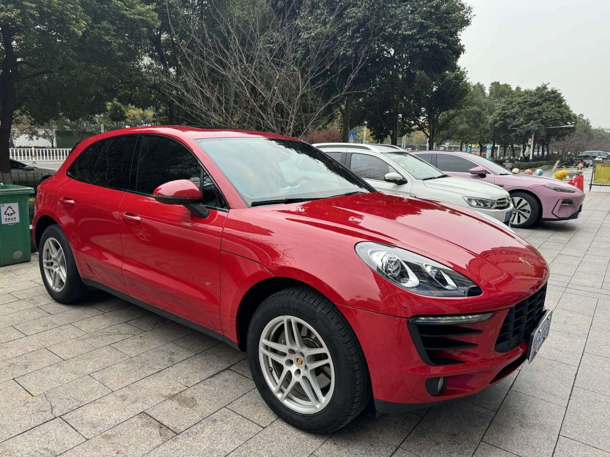 保時(shí)捷 Macan  2018款 Macan 2.0T圖片