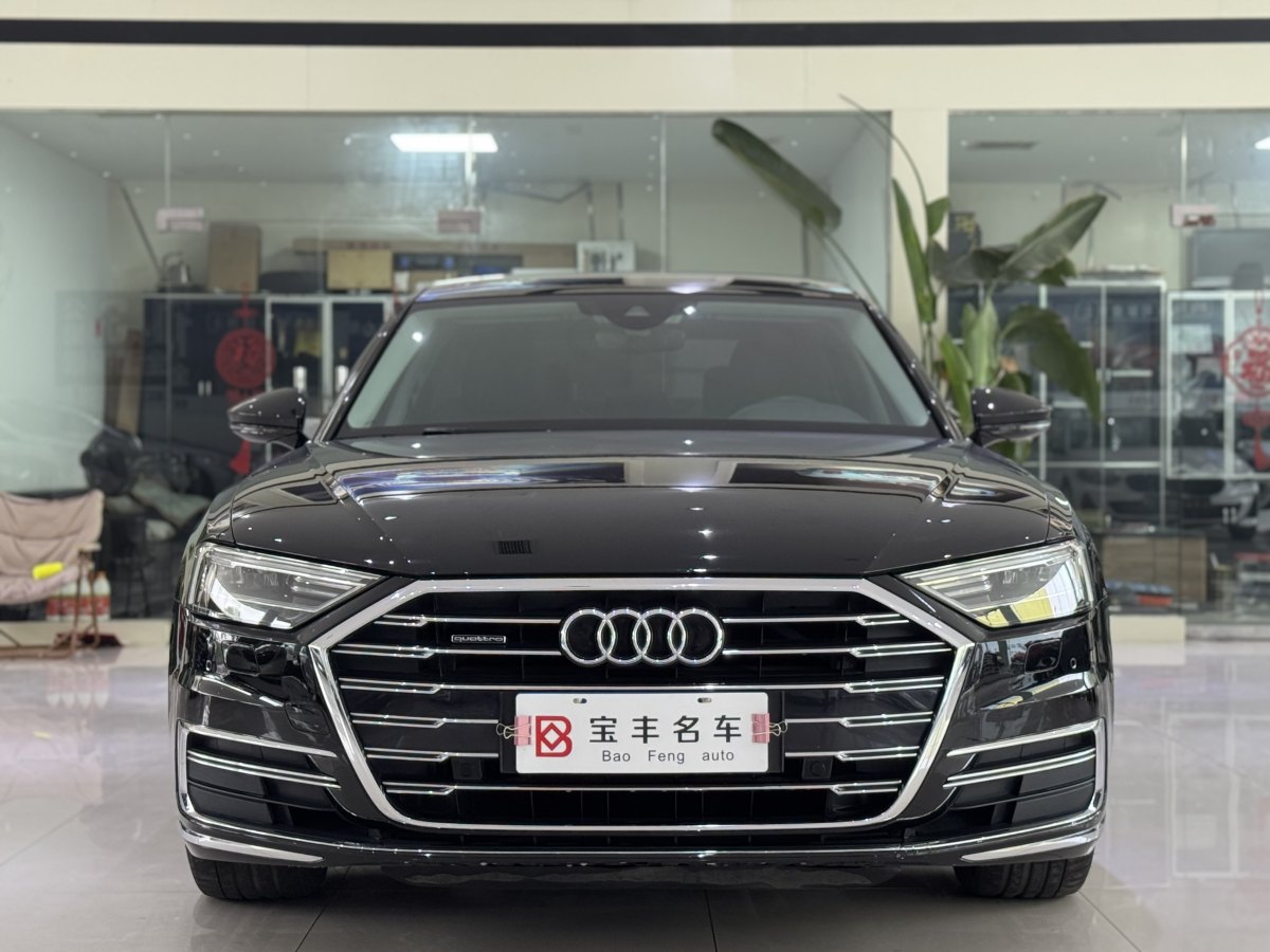 奧迪 奧迪A8  2022款 A8L 50 TFSI quattro 舒適型典藏版圖片