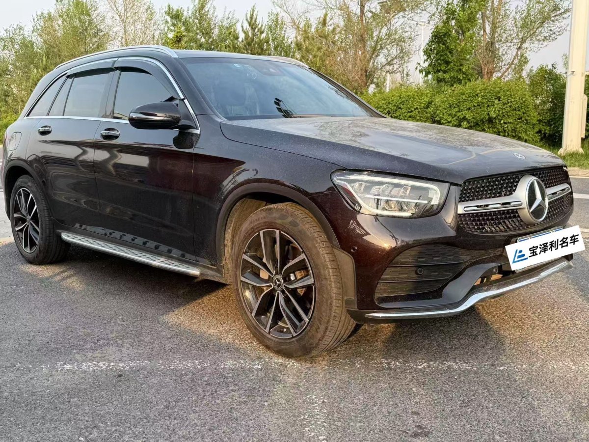 奔馳 奔馳GLC  2018款 改款 GLC 300 4MATIC 動感型圖片
