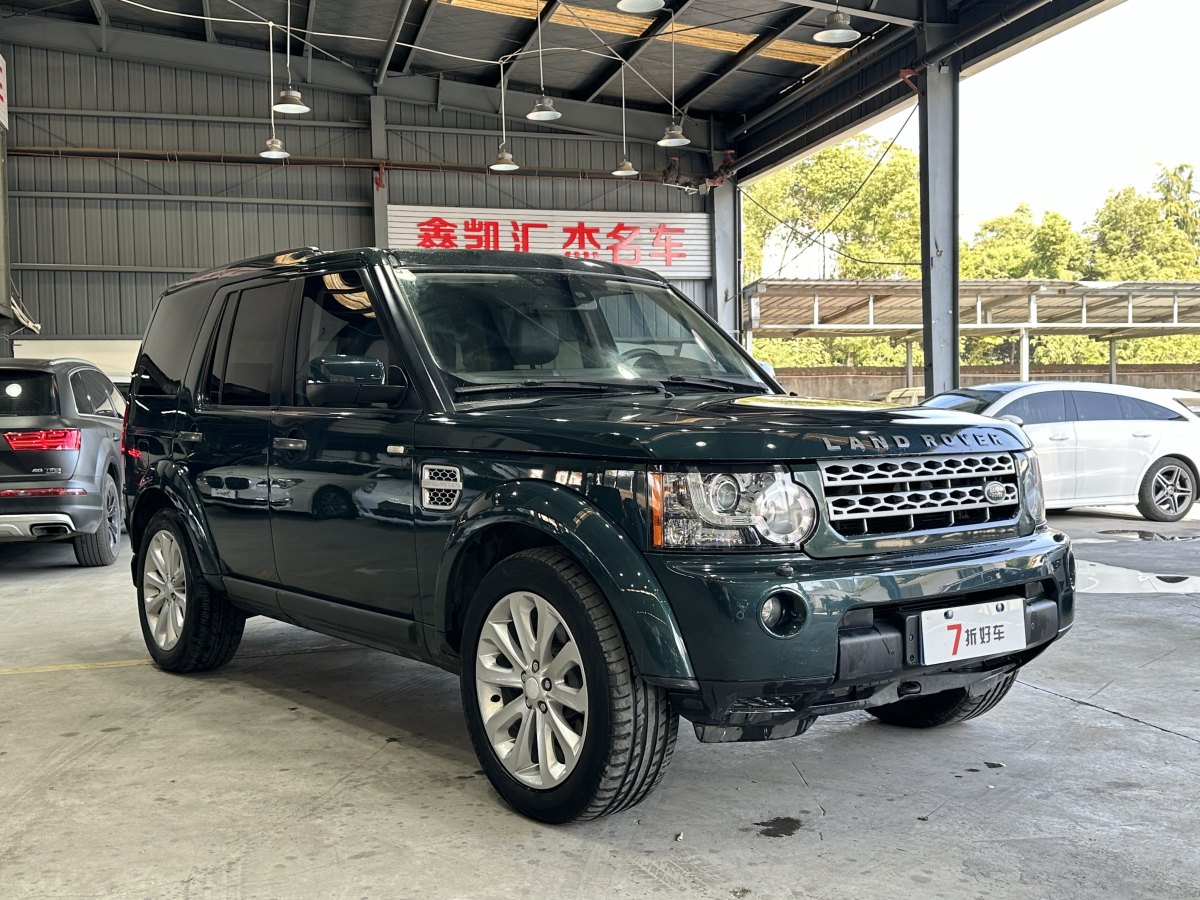 路虎 發(fā)現(xiàn)  2011款 3.0 SDV6 HSE 柴油版圖片