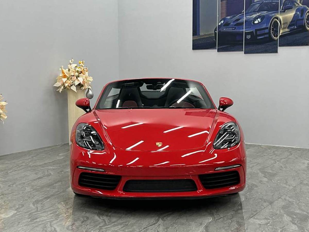 保時(shí)捷 718  2016款 Boxster 2.0T圖片