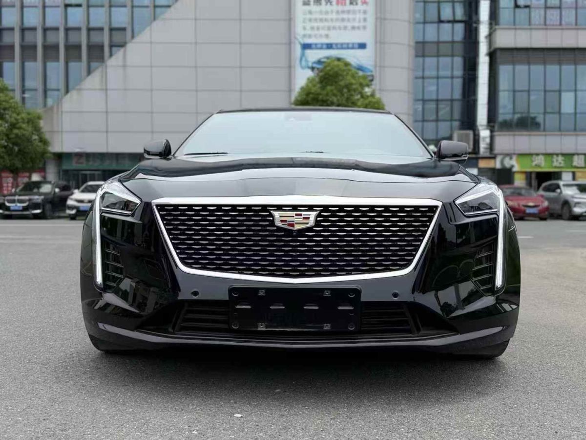 凱迪拉克 CT6  2023款 28T 豪華型圖片