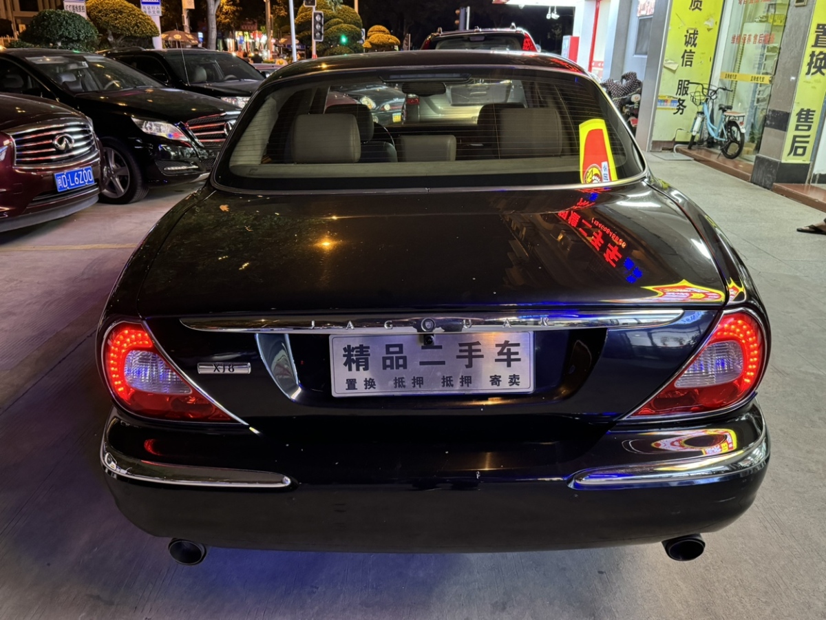 捷豹 XJ  2004款 XJ8 4.2圖片