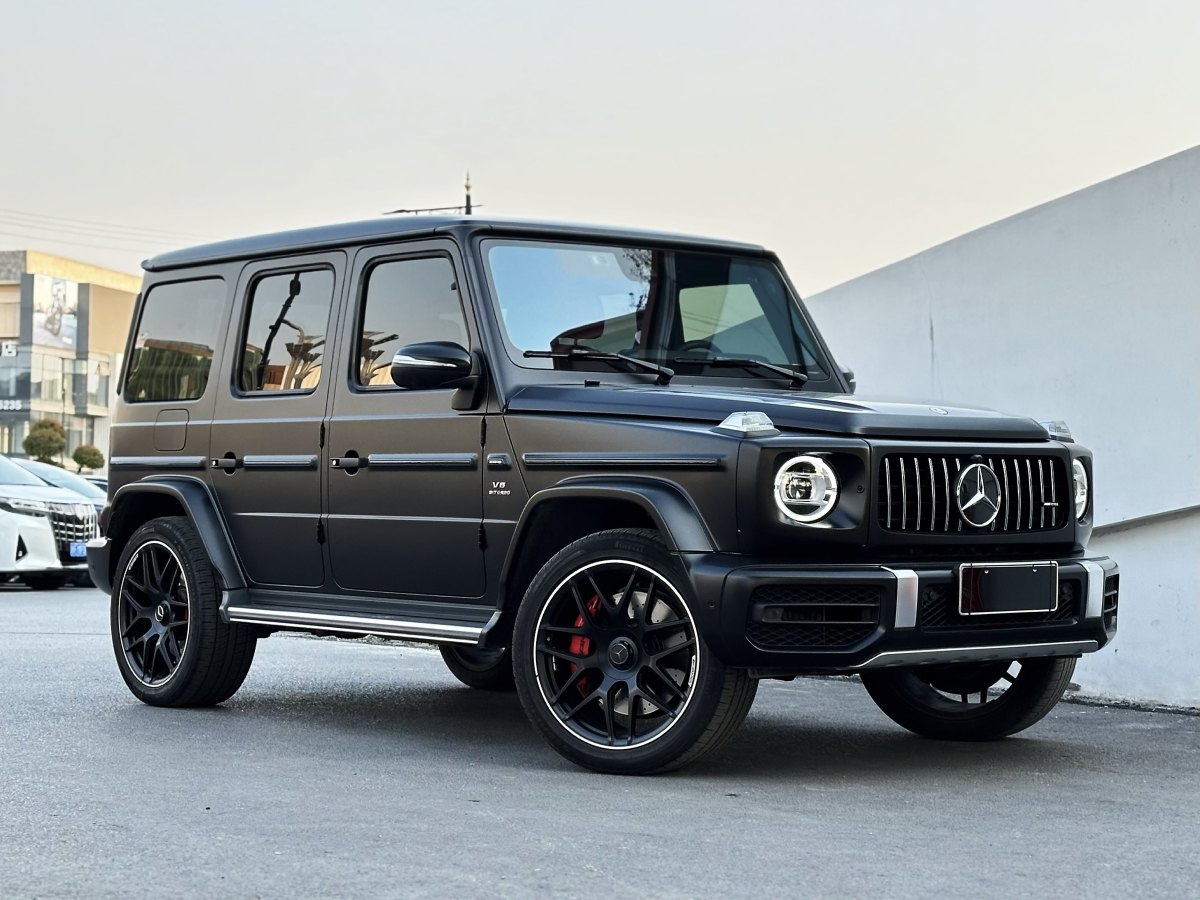 奔馳 奔馳G級AMG  2023款 AMG G 63圖片