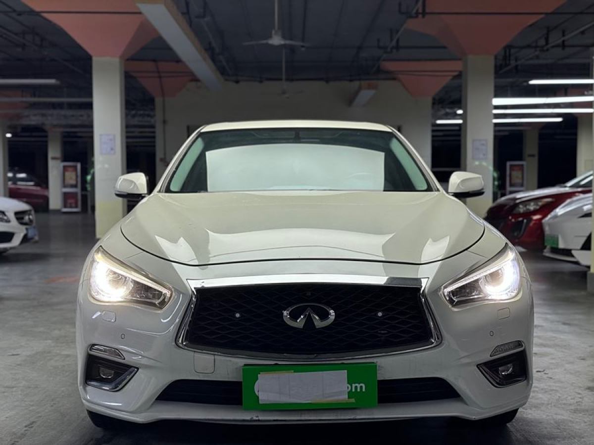 英菲尼迪 Q50L  2018款  2.0T 逸享版 國(guó)VI圖片