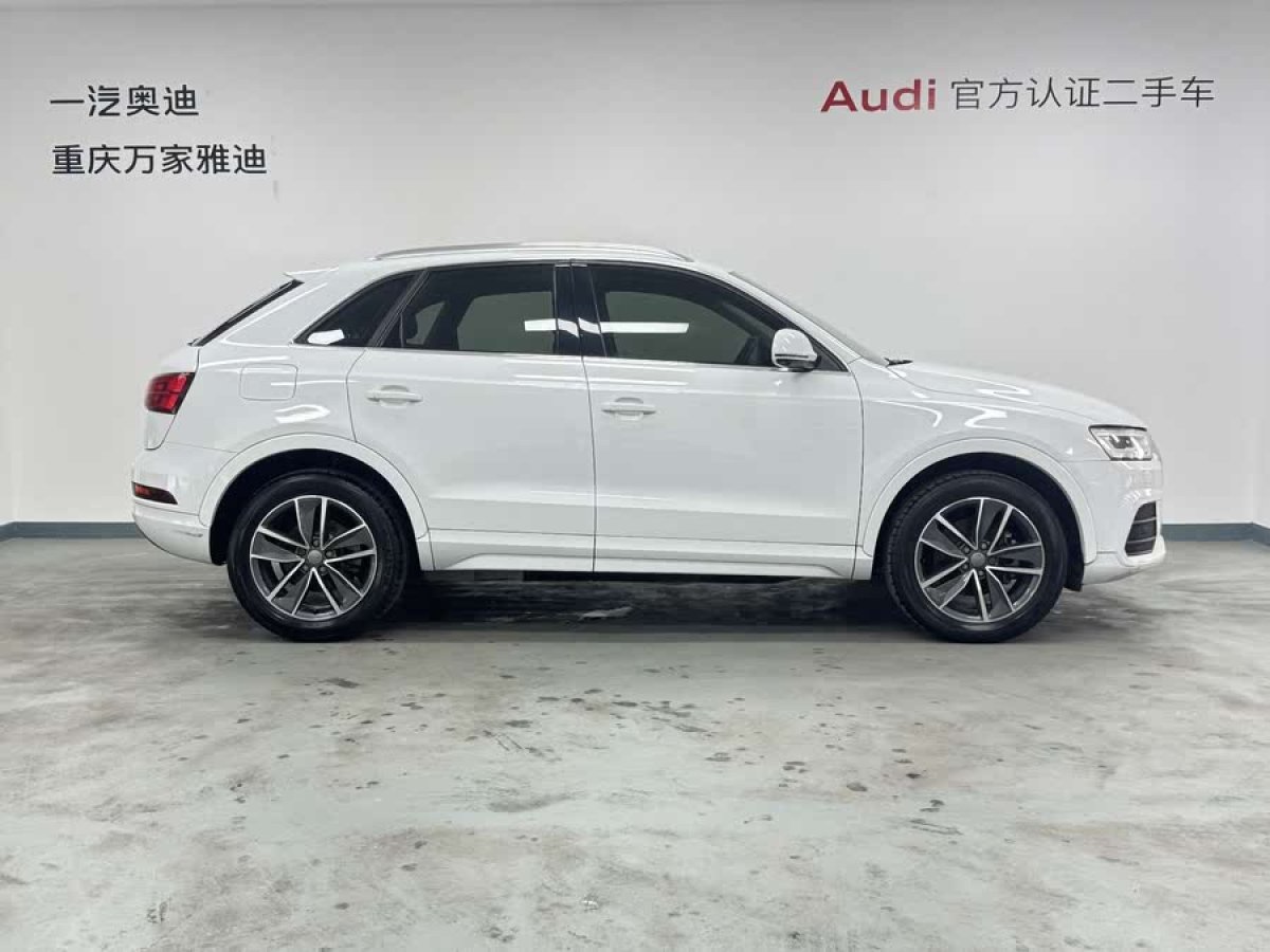 奧迪 奧迪Q3  2018款 35 TFSI 時尚型典藏版圖片