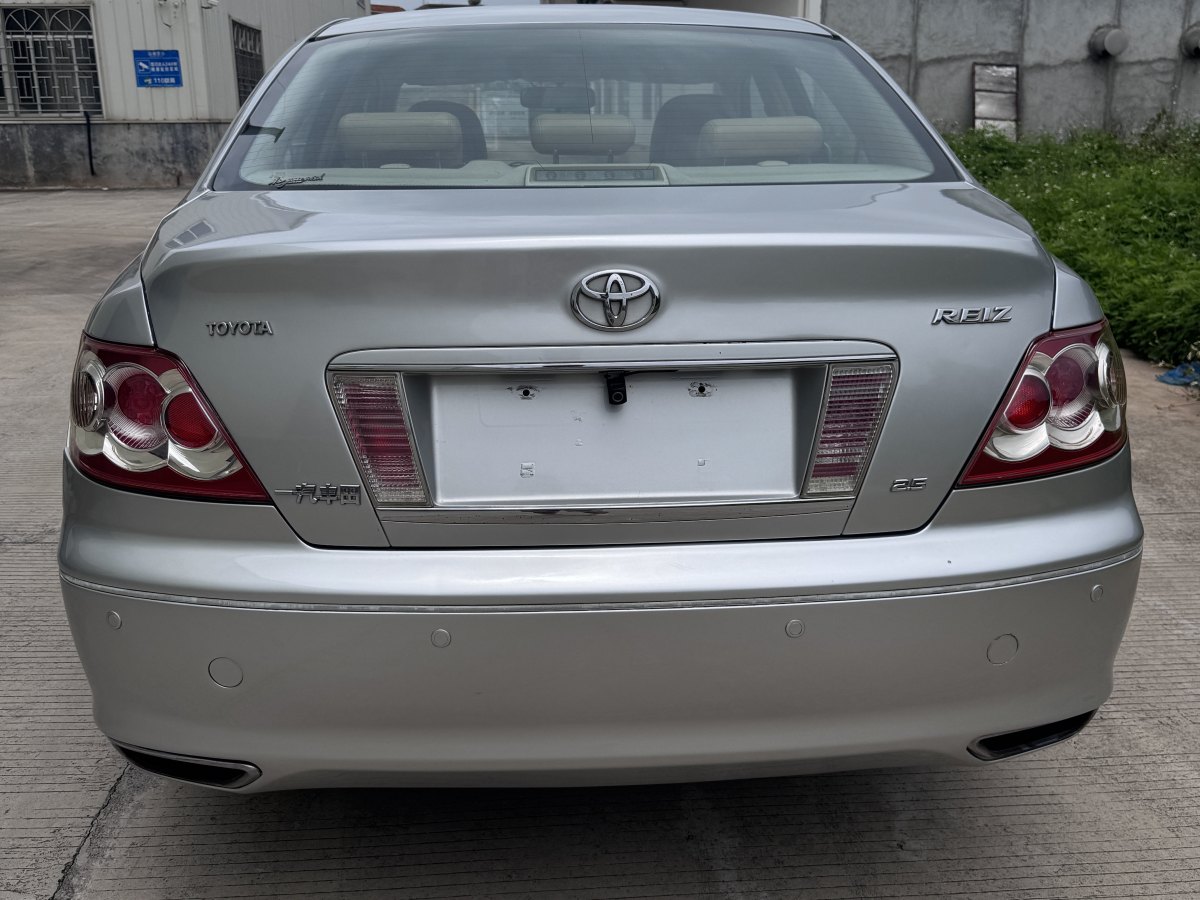 豐田 銳志  2008款 2.5S 特別導航版圖片
