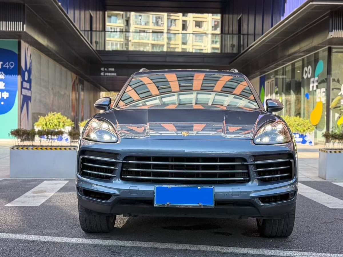 保時捷 Cayenne  2019款 Cayenne 3.0T圖片