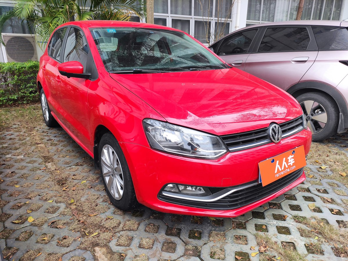 大眾 Polo  2014款 1.4L 自動舒適版圖片