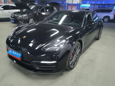 2023年06月 保時(shí)捷 Panamera Panamera 4 行政加長(zhǎng)版 2.9T圖片