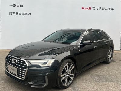 2022年4月 奧迪 奧迪A6(進(jìn)口) Avant 先鋒派 45 TFSI 臻選動(dòng)感型圖片