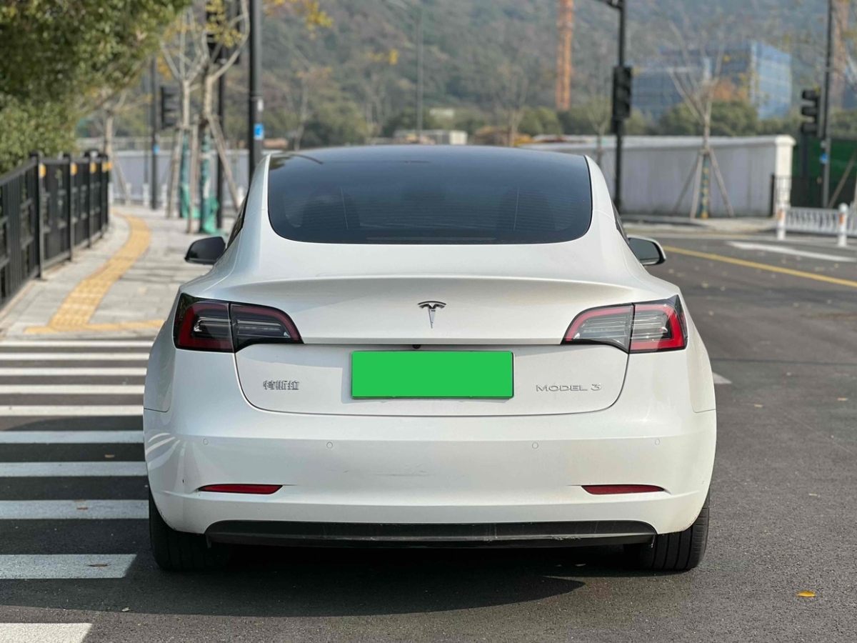 2021年12月特斯拉 Model 3  2021款 標(biāo)準(zhǔn)續(xù)航后驅(qū)升級(jí)版 3D6