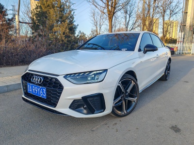 2024年4月 奧迪 奧迪A4L 40 TFSI 豪華動感型圖片