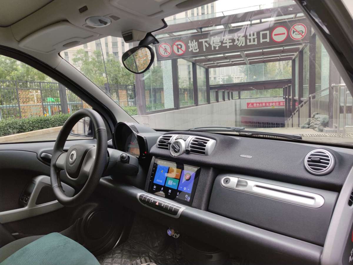 smart fortwo  2015款 1.0 MHD  舒適暢游版圖片