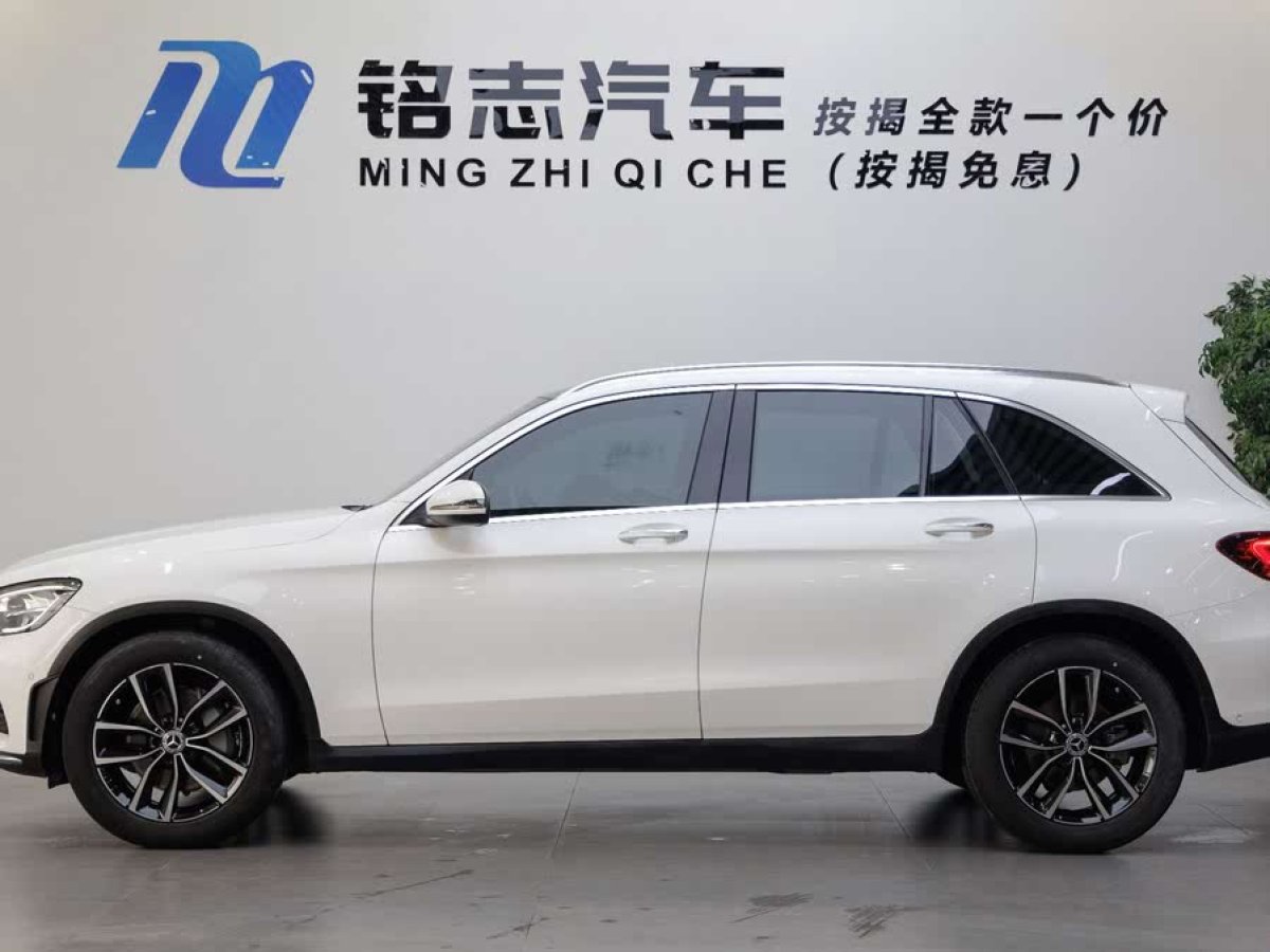 奔馳 奔馳GLC  2025款 改款 GLC 260 L 4MATIC 豪華型圖片
