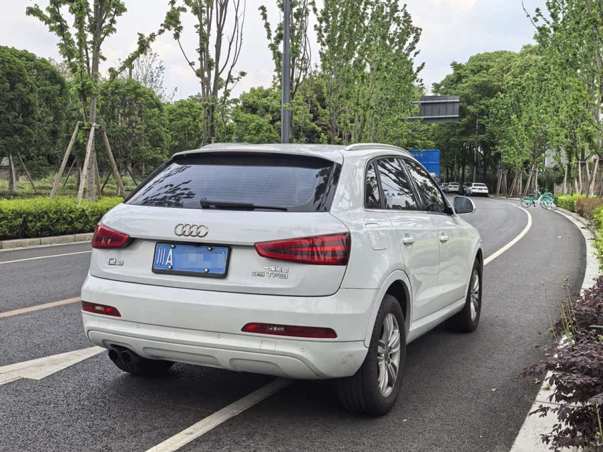 奧迪 奧迪Q3  2013款 35 TFSI 舒適型圖片