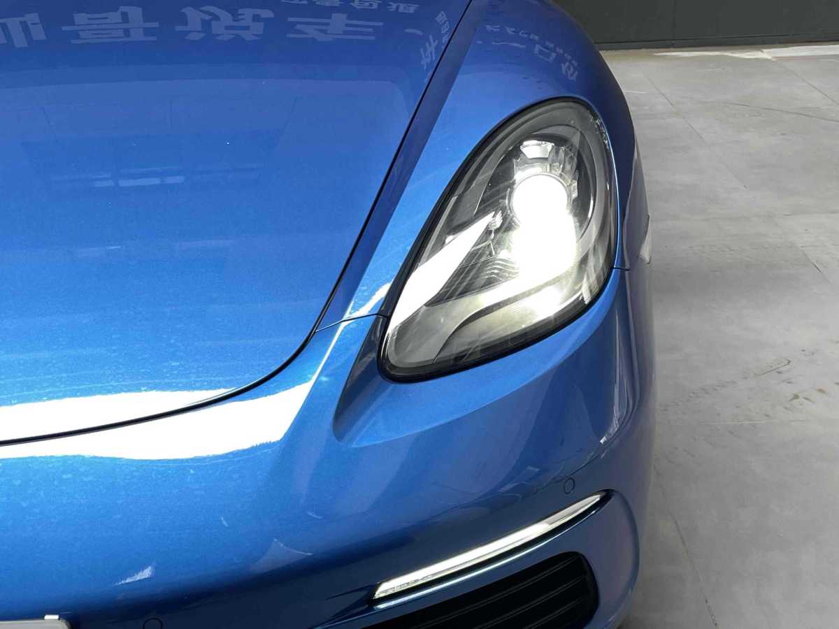保時(shí)捷 718  2016款 Cayman 2.0T圖片