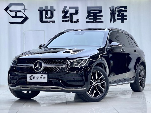 奔驰 奔驰GLC  2020款 GLC 300 L 4MATIC 动感型