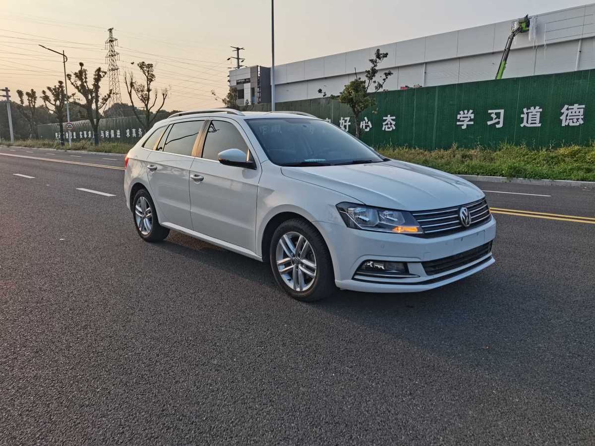 大眾 朗行  2017款 230TSI DSG豪華版圖片