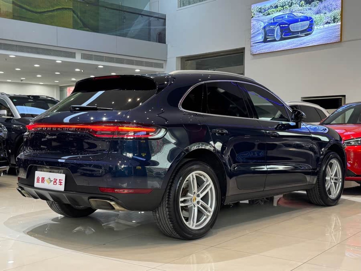 保時(shí)捷 Macan  2021款 Macan 2.0T圖片