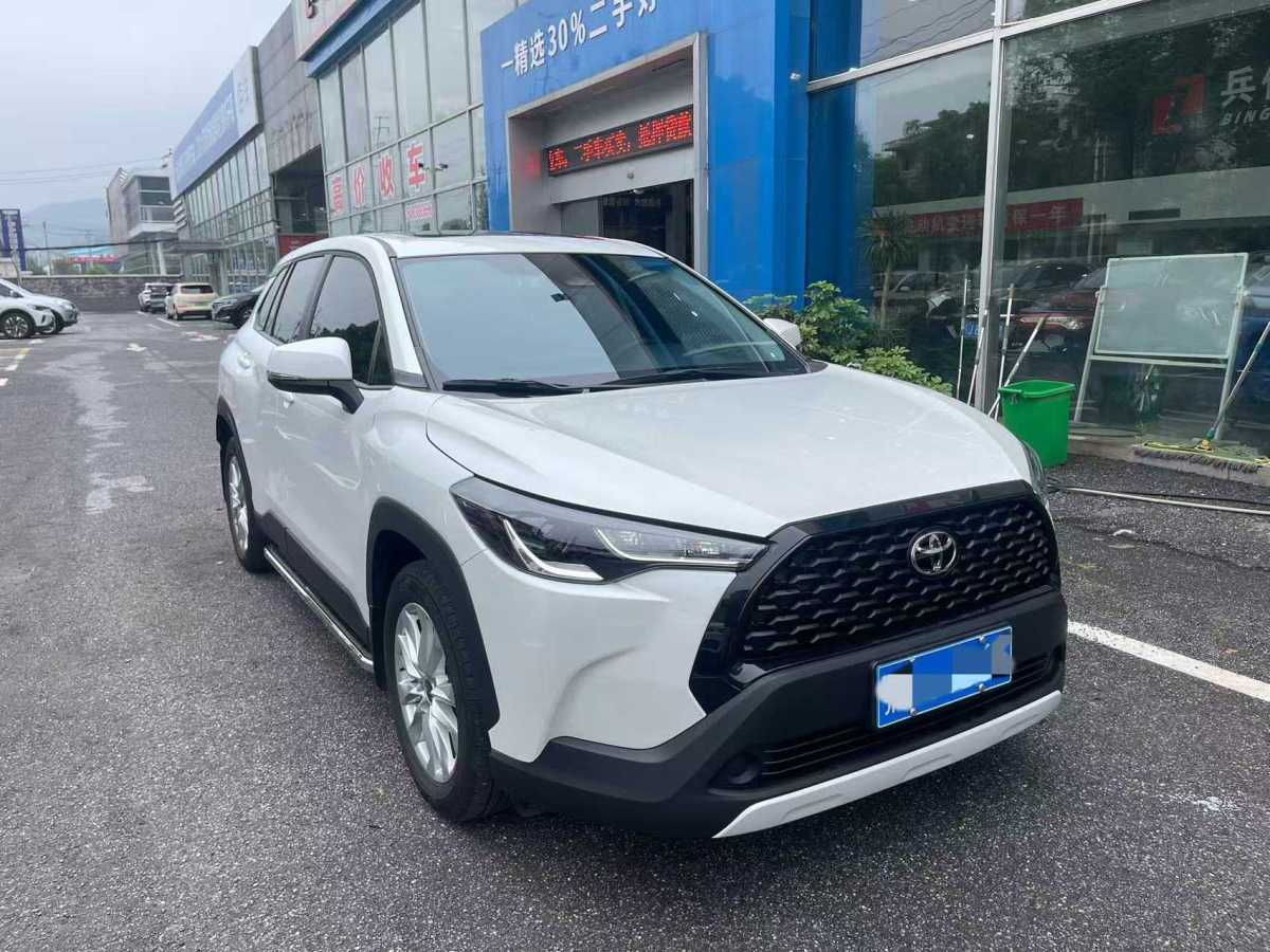 豐田 卡羅拉銳放  2023款 雙擎 2.0L 精英版圖片