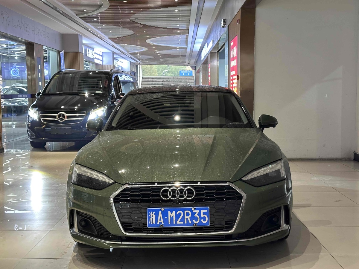 奧迪 奧迪A5  2021款 Sportback 40 TFSI 時(shí)尚致雅型圖片