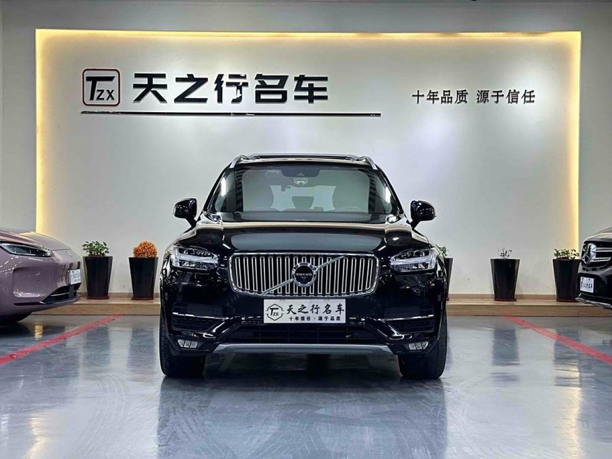 沃爾沃 XC90  2018款 T6 智雅版 7座圖片