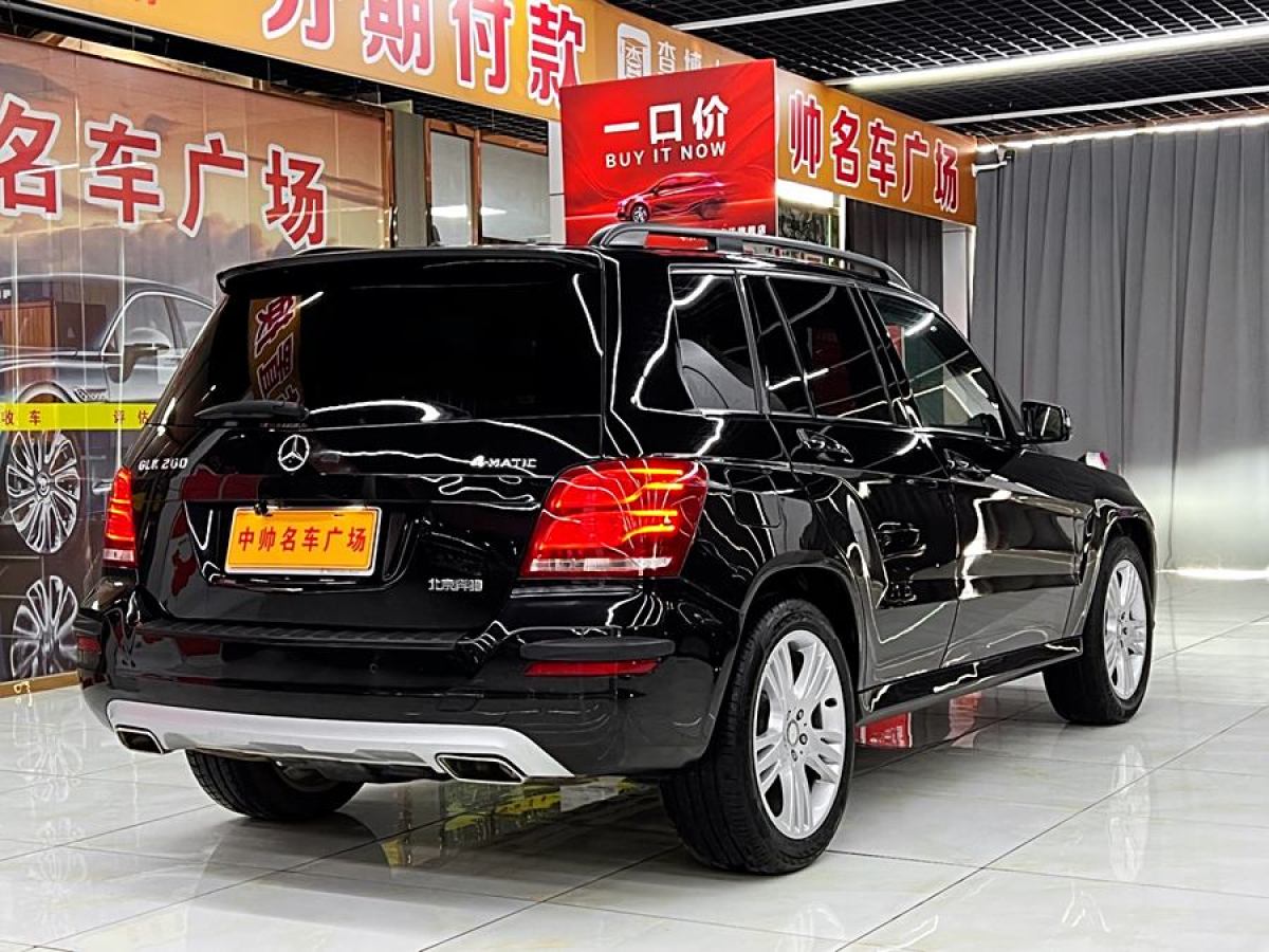 奔馳 奔馳GLK級  2014款 GLK 260 4MATIC 動感型圖片