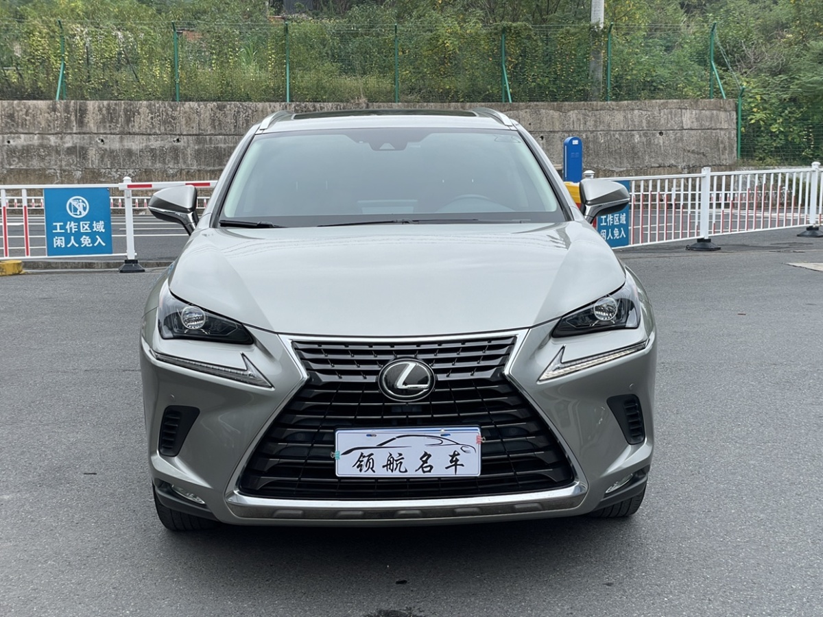 2020年11月雷克薩斯 NX  2020款 200 全驅(qū) 鋒尚版 國(guó)V