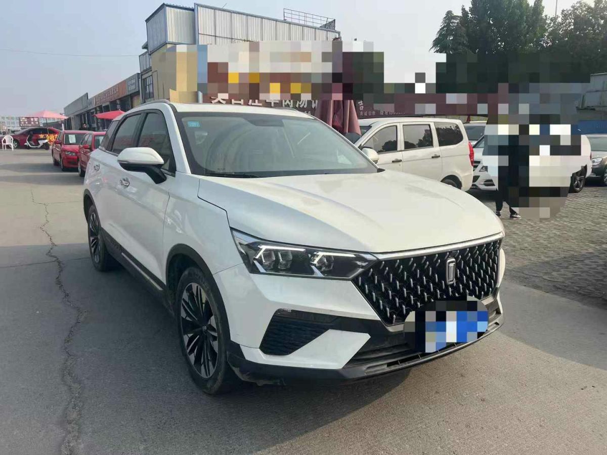 奔騰 X40  2019款  1.6L 手動互聯(lián)智酷型 國VI圖片