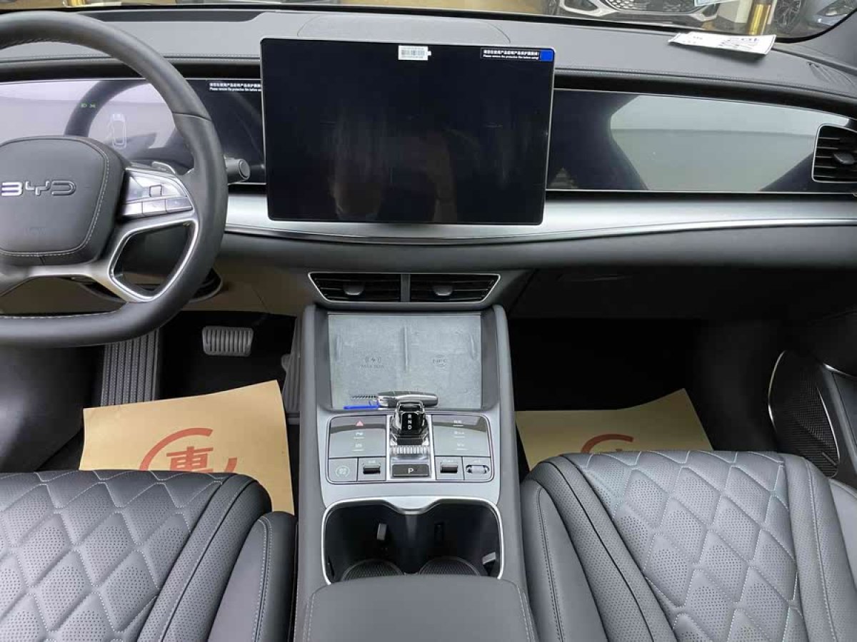 比亞迪 海獅07 EV  2024款 610智航版圖片