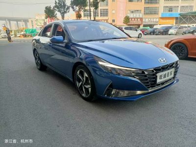 2021年4月 現(xiàn)代 伊蘭特 1.5L LUX尊貴版圖片